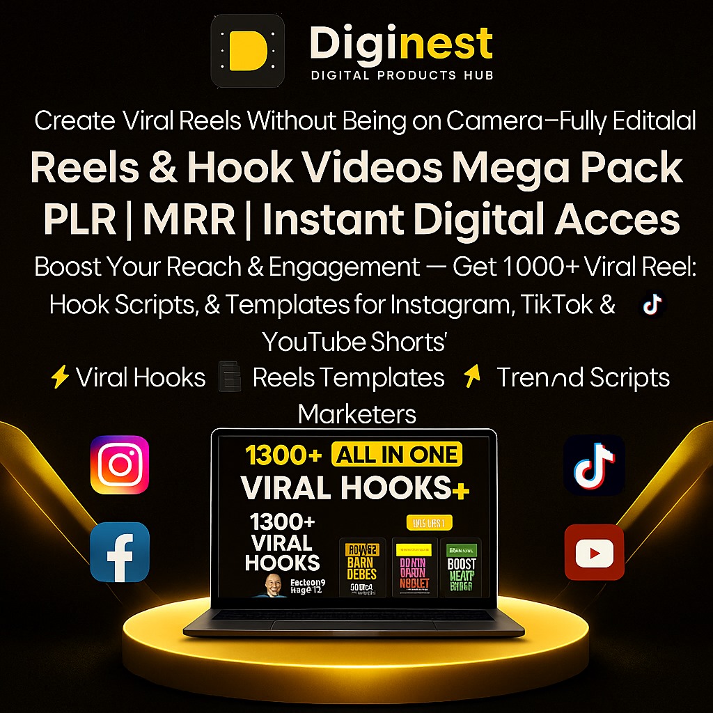 Viral Reels & Hook Videos Mega Pack